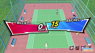 Ep11: Hentai Scenes with Billie and Helen - Academy Love Saga: Tennis Angels Ex