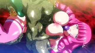 Heeeentai: Big Dick, Public  Monster Porn