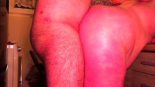 Stepsister Couldn't Say No - Ended up on Her Knees in Front of an Old Bull