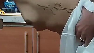 I Love Swallowing My Stepson's Cum. When My Cuckold Husband Is at Home.