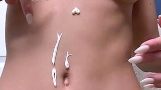 Hot redhead amateur teen girl riding and jerking boyfriend