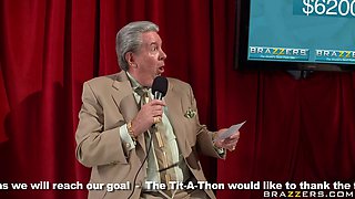 Tit-A-Thon With Johnny Sins, Rachel Starr - Brazzers