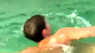 Three Twinks' Pool Party