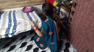 Stepbrother-in-law Fucked Stepsister-in-law While She Was Getting Ready Before Going to the Party