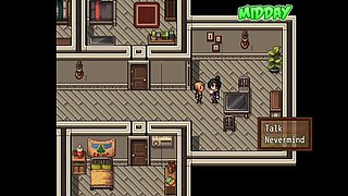 Zombie's Retreat Cap 20 - Fucking a Redhead MILF