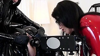 Fucked by a Machine with a Giant Cock