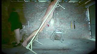Cruel Bed For Slave