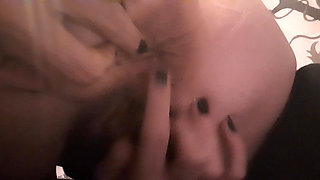 Extreme Anal Gaping with 4 Fingers