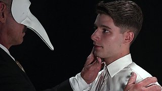 Ceremonial raw fuck suited DILF does twink