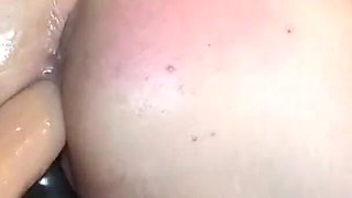 Cute Girl with Bigass Do a Huge Mess in Her Bed! She Squirts All Over the Room!