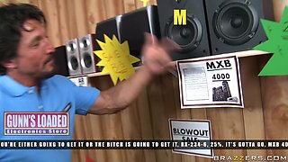 Radioshag With Tommy Gunn, Missy Martinez - Brazzers