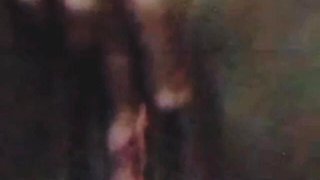 Fingering and Rubbing Clitoris on Video Call Wet Pussy Black