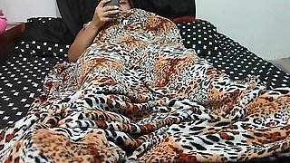 Muslim Niqab Licks Her Wet Pussy with Her Anal Toy