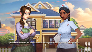 Taffy Tales: Monster Cock Unexpected Huge Facial Cumshot on Asian MILF in the Hospital - Episode 5