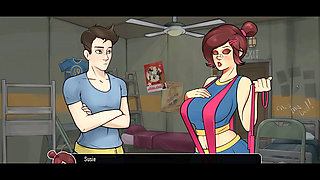 Deep Vault 69 Fallout - Part 9 - Horny Gym Lesson by Loveskysan