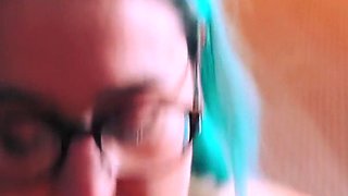 POV Blowjob and Tit Wank