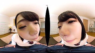 Extra Drool, Extra Messy Creampie Sex Part 1 - Asian Schoolgirl Riding Creampie