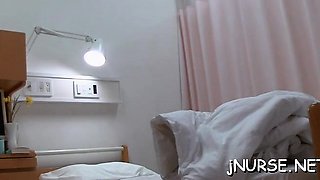 Powerful sex scenes with a nurse