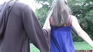 Nika's cute college girl trailer