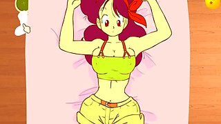 Dragon Ball - Sex Simulation Bulma's Hot Party P10
