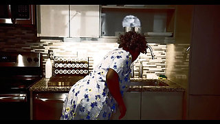 Granny's Weekend Fuck - Big Ass BBW Doggy Style & Missionary with Big Naturals