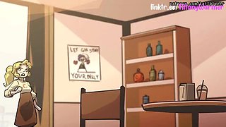 TiffanyWarmer Leg Day Fantasy Fuck in HD Pantyhose