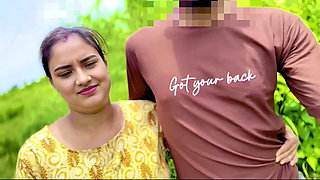 Chhoti Step Sister Travel in Jungle with Her Stepbrother and Fuck