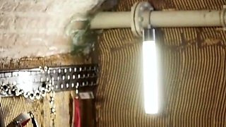 Gigi tested by pussy whipping