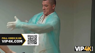 Vip4k. doctor touched my hooters and cured my cunny