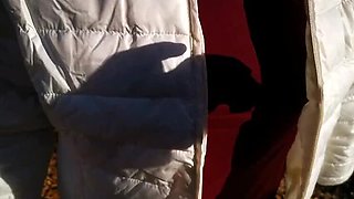 Bouncy Tits Outdoor Domination - Public Spanking & Humiliation in 4K