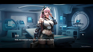 Open your eyes, Captain, I've been waiting for you!