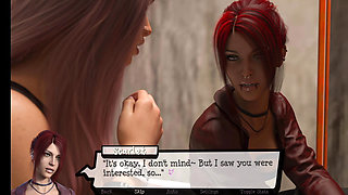 Seema Scarlett Lesbian Relationship, Solo Masturbation