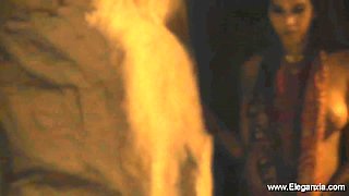 Striptease xxx with innocent dear from Eleganxia