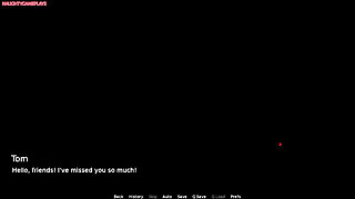 CUCKOLD HUSBAND Got Invited To See His Hotwife Getting Anal Sex - Hotwife Ep33 Cuckold Porn Game