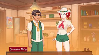 Animate, on the rocks, sex during