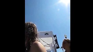 Hidden cam girls in bikini