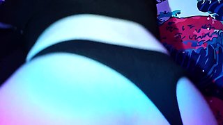 Stacked brunette goes solo toys and masturbation