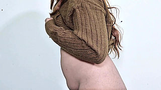 Indian Desi Horny Young Girl Showing Big Tits For Fans