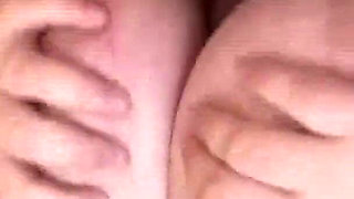 BBW gets fucked and sprayed with hot load