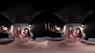 Amazing Threesome Massage Pt. 2