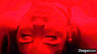 Deeper. Innocent Petite Blonde Della Cate Discovers Her Dark Twisted Side: Porn