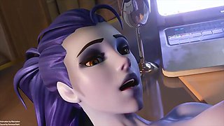 December Day 22 SFM  Blender Porn Compilation