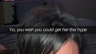 White girl wanna have her real BBC experience