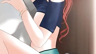 Hentai Uncensored Student Experience, Fucked a Hot Dance Teacher