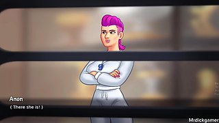 Summertime Saga I Fucked My Stepsister as She Was Naked in Her Room