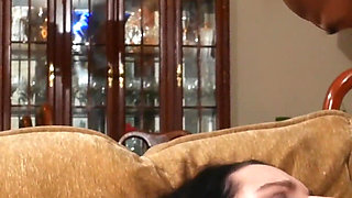 Cuck enjoys seeing wife Aria Khaide take big black dick