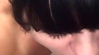 Oral Sex in Bathroom