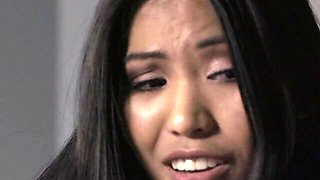 Lucy and Kitana's asian anal scene