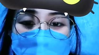 Beautiful Pregnant Hijab Plugs Into Her Vagina
