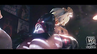 Burnice White Zzz Zenless Zone Zero Wise Burning Desires Full Animation HD 120 Fps